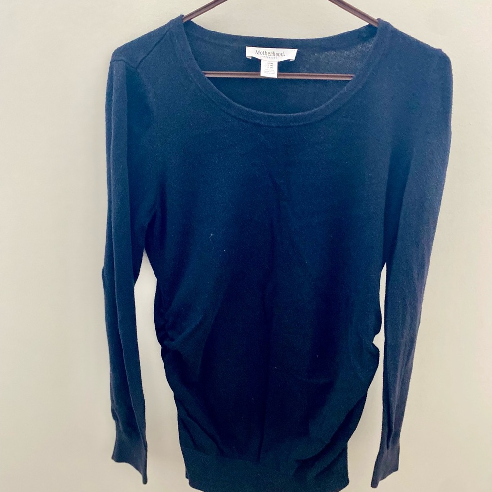 Motherhood Maternity Black Sweater